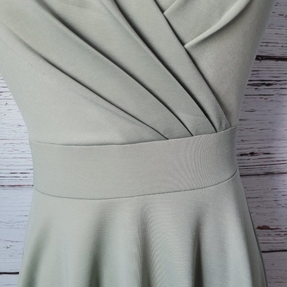 Grace Karin Light Green A Line  Cocktail Dress - Picture 10 of 14